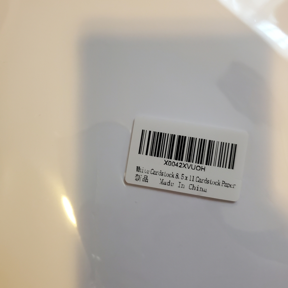 🛍️BUNDLE ONLY ITEM🛍️ Cardstock Paper - Picture 2 of 5